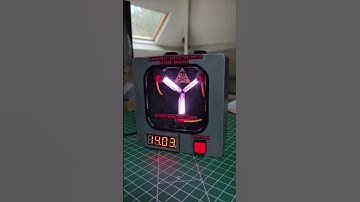 Flux Capacitor Alarm Clock