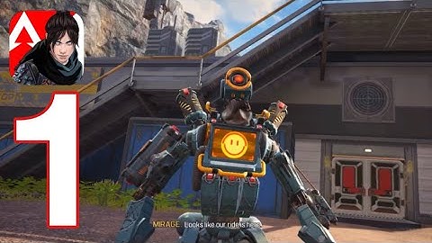 Apex Legends Mobile Gameplay walkthrough part 1-Tutorial (iOS,Android)