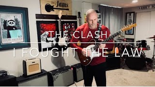 The Clash / I Fought The Law. Guitar cover