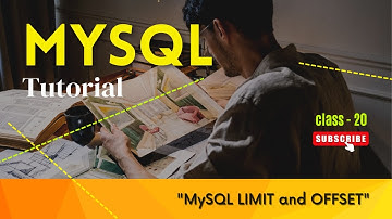 [#20] "MySQL LIMIT and OFFSET: Pagination Made Easy!" | MySQL Tutorial | #ITTECH