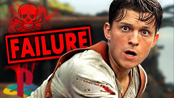 Uncharted — How to be Ruined by the Video Game Movie Curse | Anatomy Of A Failure