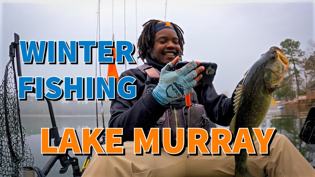 Too Early For Topwater?  Winter Bass Fishing Lake Murray