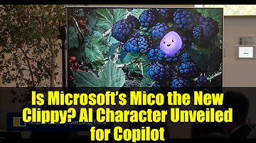 Is Microsoft’s Mico the New Clippy? AI Character Unveiled for Copilot