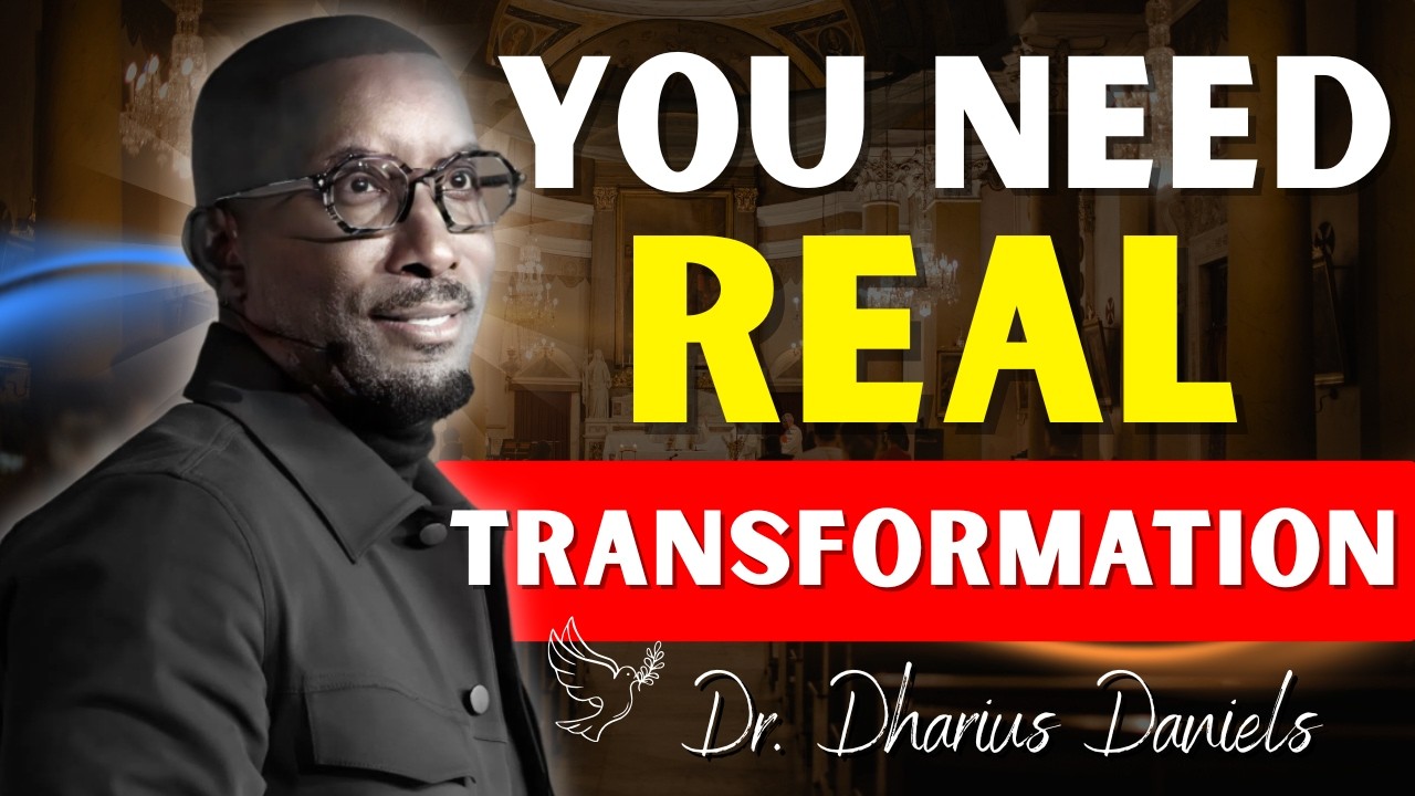 Why Modification Won’t Take You to Your Future | Dr. Dharius Daniels