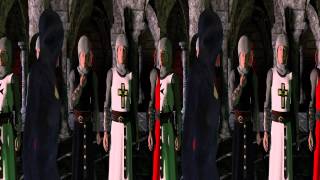 3D Medieval film of Hellalyle and Hildebrand. Animatic concept for script pitch.