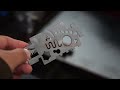 TPF-800W Desktop mini laser cutting machine