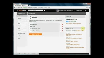 Navigating Your Control Panel