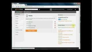 Navigating Your Control Panel