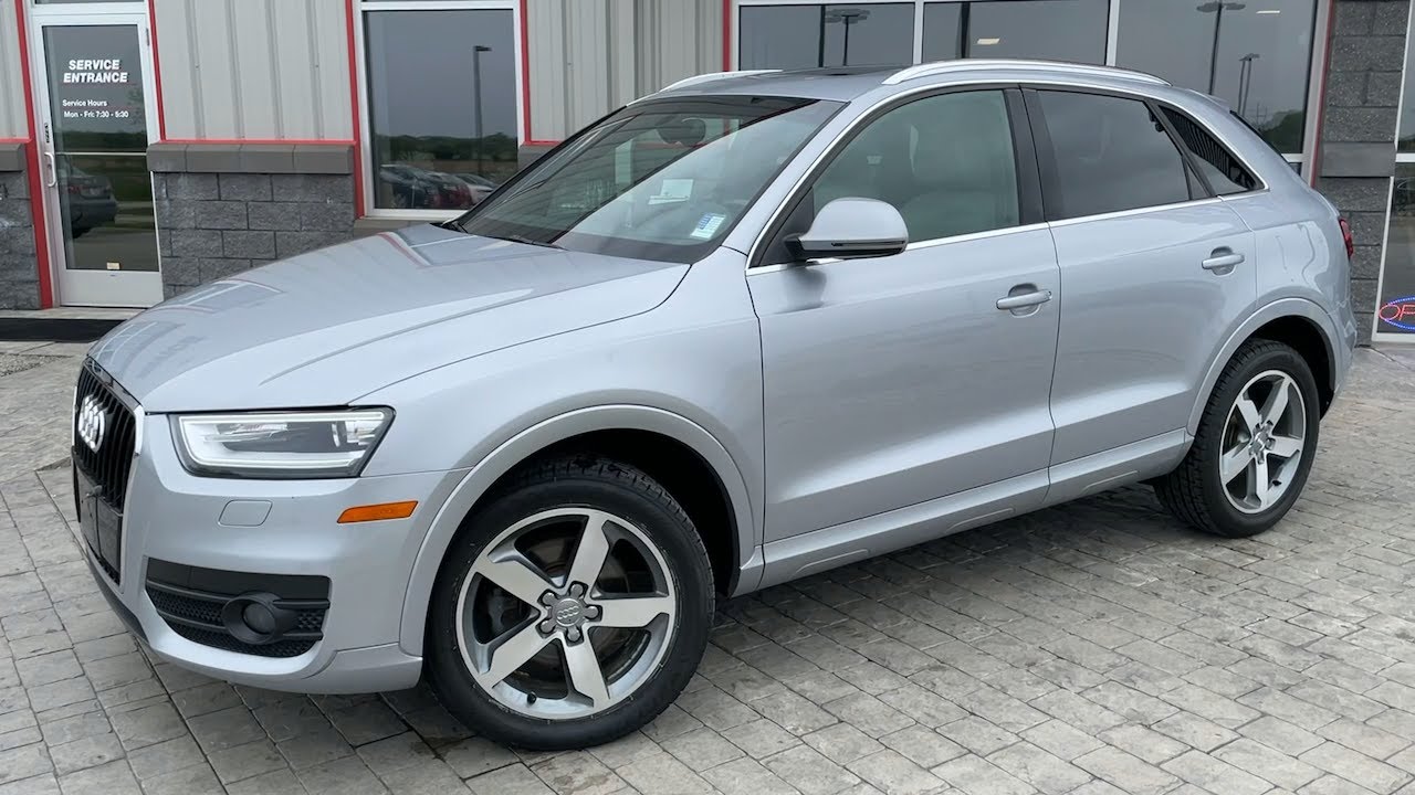 2015 Audi Q3 Appleton, Oshkosh, Green Bay, Neenah, Greenville, WI 2072 ...