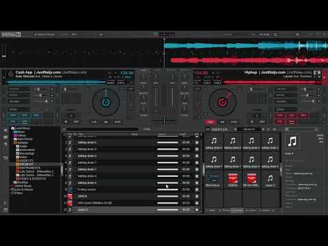 How To Configure And Play Dj Drum Kit Conga Kit On Virtual Dj With Just Your Laptop