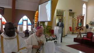 Video voorbeeld van "Birgen di Monte Carmelo – Kor Los Carmelitas – Fiesta Patronal  - 16 Yüli 2023"