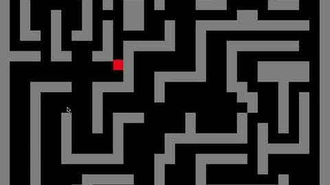 AI maze pathfinding in GameMaker Studio 2