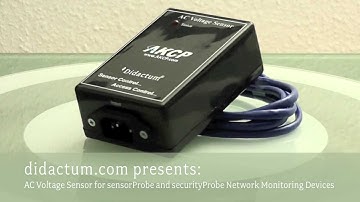 AC Voltage Detector for sensorProbe and securityProbe Rack Monitoring Appliances