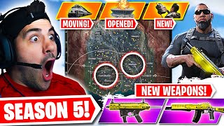 EVERYTHING *NEW* in WARZONE SEASON 5 😮 (UNLOCKED!)