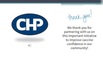 COVID19 Vaccine Hesitancy Training  English