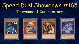 [SPEED DUEL] DB Showdown #165 Tournament Commentary