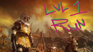 LIVE       Lvl 1 Challenge Run of Death and Pain        ⚔   #gaming #eldenring