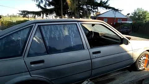 Chevy NOVA 1988 TOYOTA