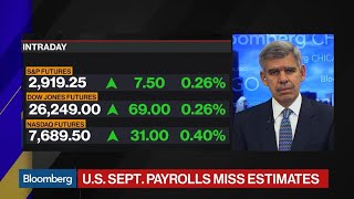 U.S. Jobs Data a 'Muddled Middle' Report: El-Erian