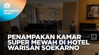 Mewahnya Kamar Hotel Warisan Soekarno, Jendelanya Anti Peluru