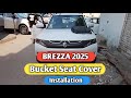 Brezza Bucket Seat Cover Installation ! How To install Bucket Seat Cover Brezza 2022