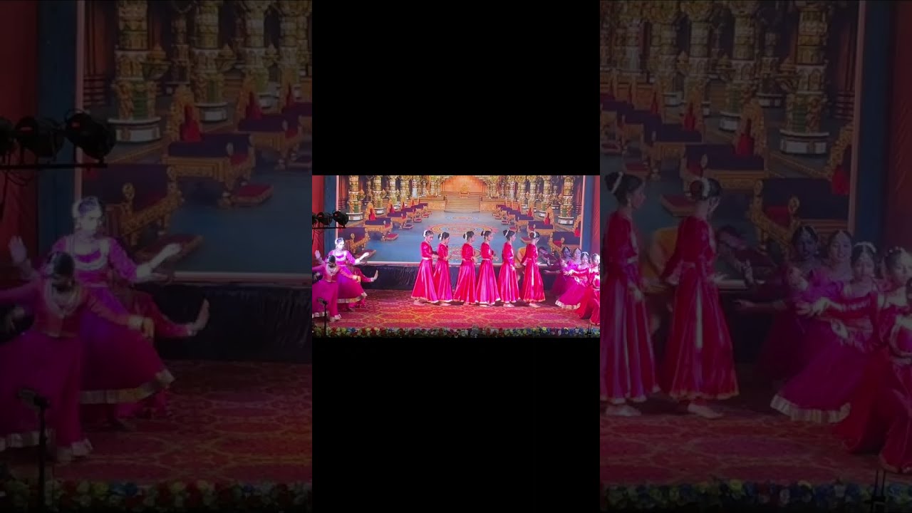 श्री कृष्ण भागवत गीता थीम डांस 