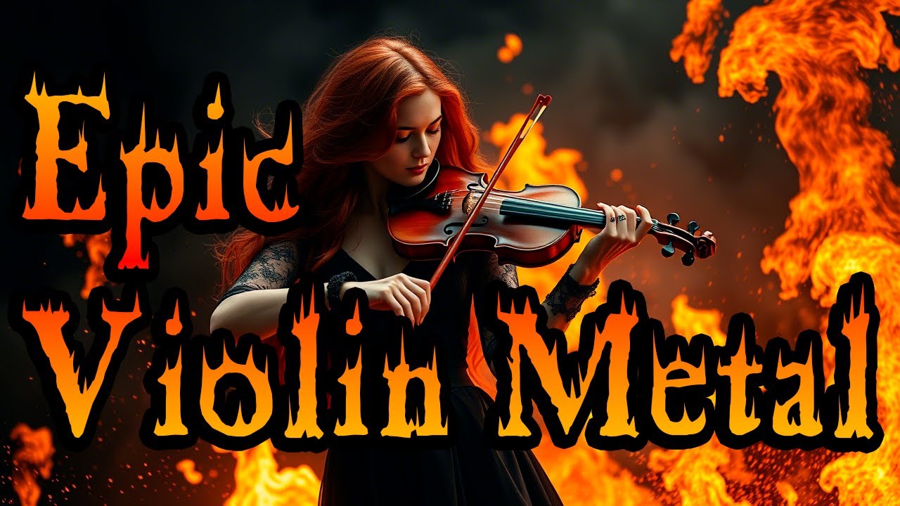 Epic Violin x Metal | Violin and Orchestral Metal Music 🎻🔥⚡ - YouTube