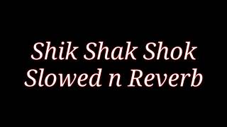 Mezdeke - Shik Shak Shok [Slowed n Reverb] Resimi
