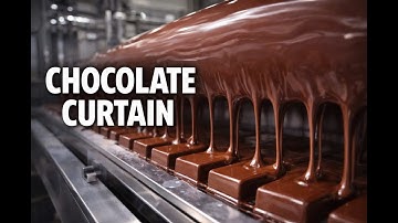 Inside a Modern Chocolate Factory: From Cocoa Beans to Perfect Bars (Full Process)