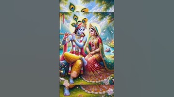 Thumbnail of Teri Surat mein sanvariya #viral video #shorts #short #Radha Ji #Krishna ji #Hindu God