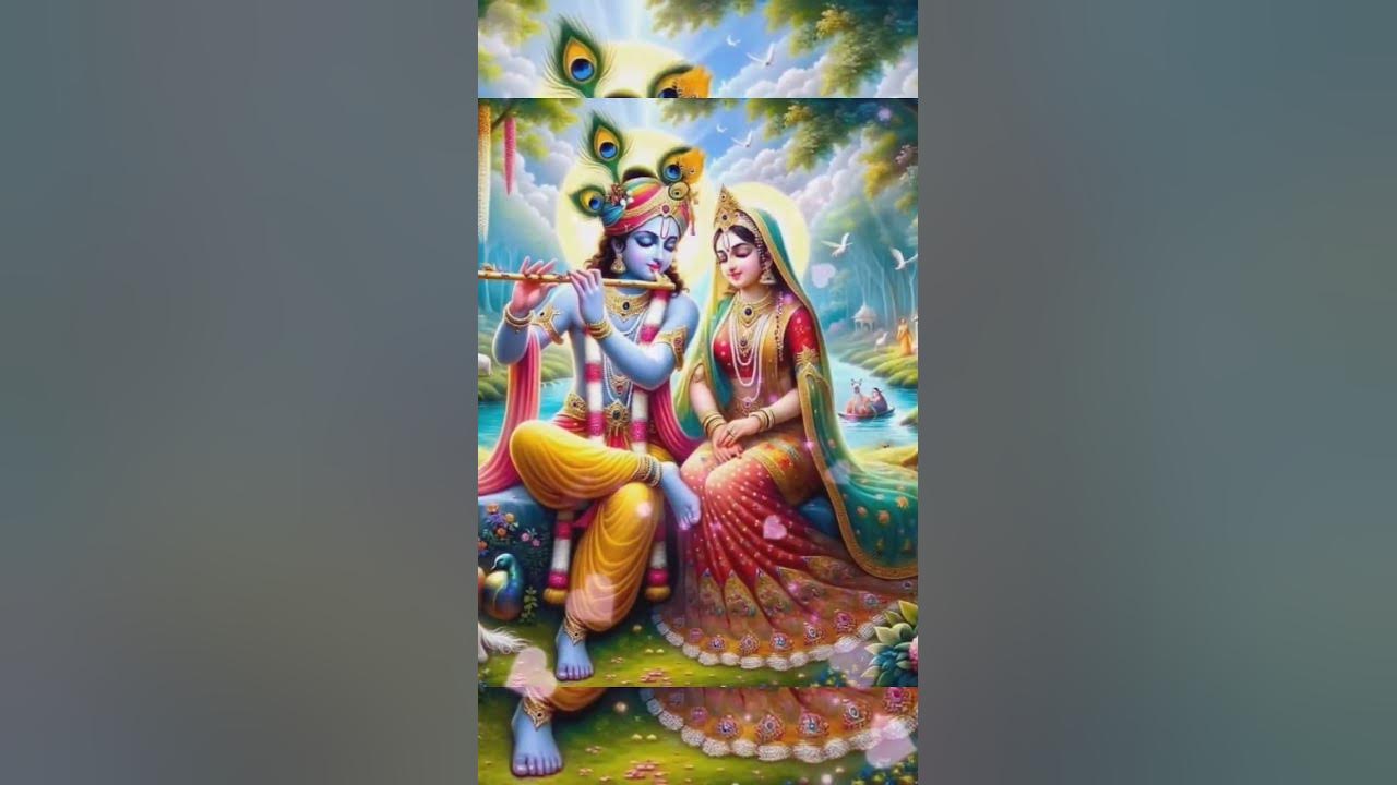 Teri Surat mein sanvariya #viral video #shorts #short #Radha Ji #Krishna ji #Hindu God
