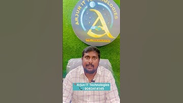 @ArjunITTechnologies   #ittraining #itcourses #itinstitute #education #software #technology #tech