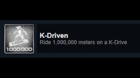 K-Driven achievement glitch (07/05/23) | Warframe