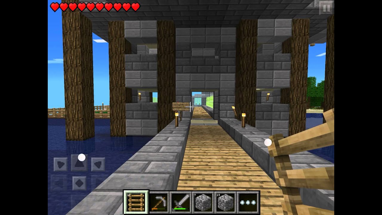 Eric Minecraft Minecraft Pocket Edition: Eric's World - Part 3 - YouTube