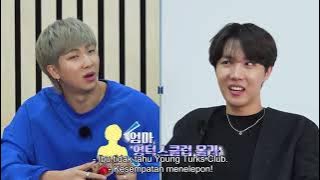 Bangtan, RUN BTS episode 137 quiz show part 2 jungkook telfon ibunya sub indo