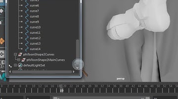 Part 2 - Generating nParticle using Toon Paint Effects in Autodesk Maya | By Kailash H Kanojia