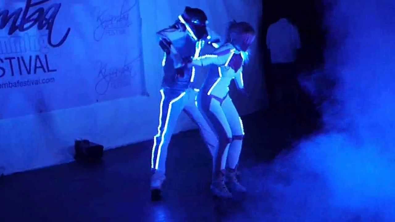 albir & sara show kizomba swimming festival 2013