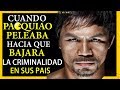 El Boxeador que REGALO 1000 Casas de su propio Dinero | Historia de Manny Pacquiao Así Vive Hoy
