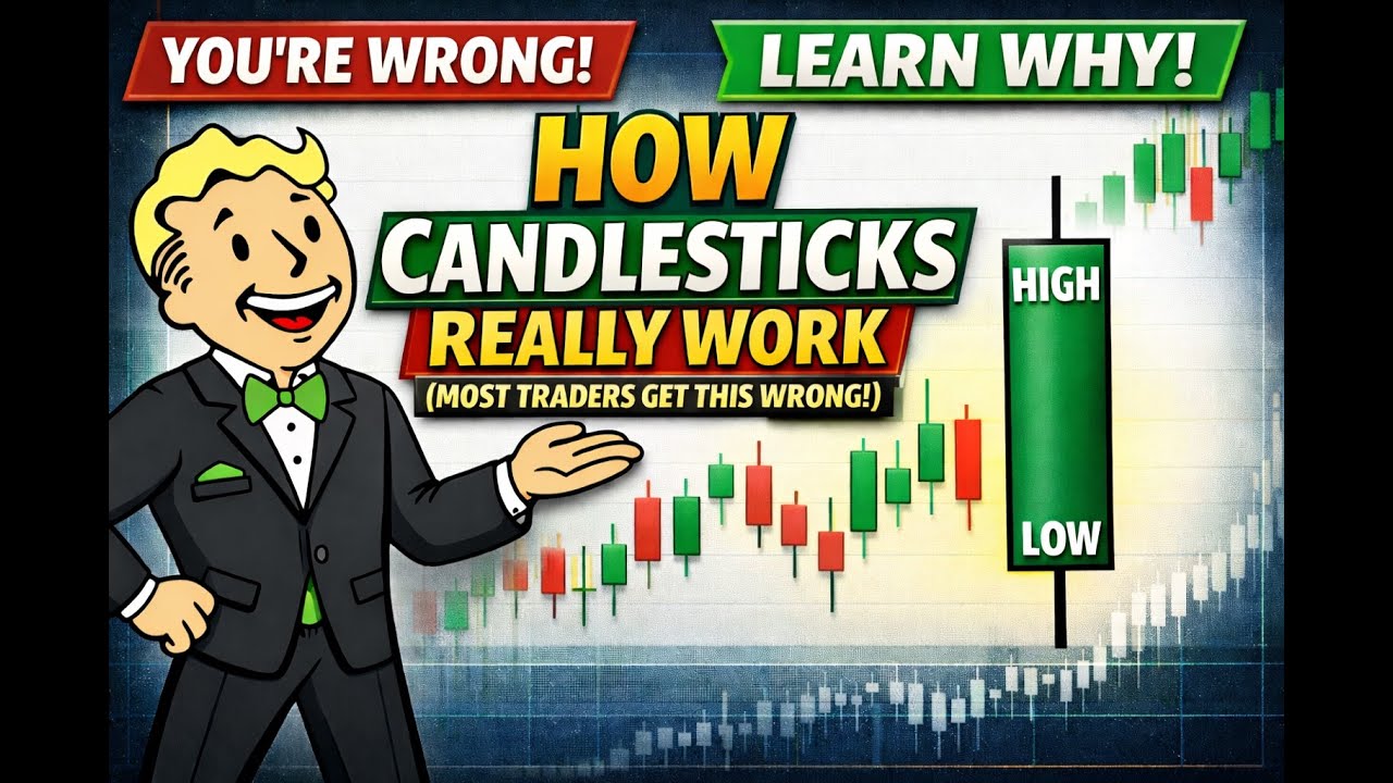 What Candlesticks Actually Tell Us: Stop Guessing and Read the Stock Charts Correctly
