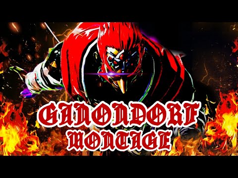完璧で究極の魔王様による撃墜集【アイドル】【スマブラSP】【Ganondorf montage】【撃墜集】【ガノンドロフ】