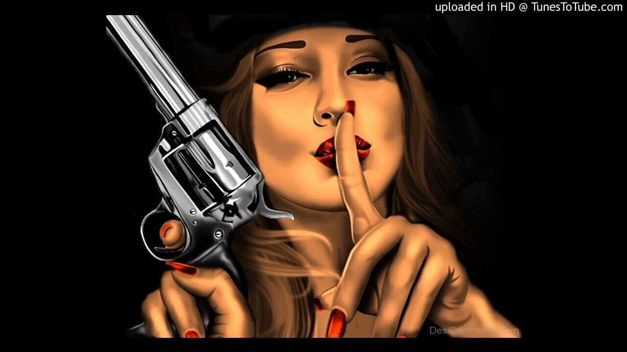 Твоя телка пушка. Мафия девушки. Девушка с револьвером. Девушка с пистолетом рисунок. Девушка мафиози.