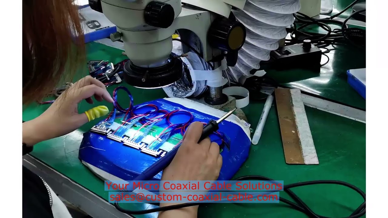 Trusted micro-coax extension cable IP67 waterproof Manufacture Provider Switzerland Based UAV Ex LED