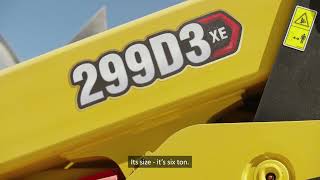 Cat 299D3 Compact Track Loader - Trojan Earthworks