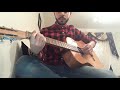 Cover guitar ( les yeux de la mama )