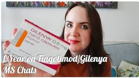 1 YEAR ON GILENYA/FINGOLIMOD | Multiple Scleorsis