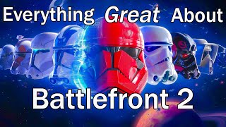Everything GREAT About Star Wars Battlefront 2!