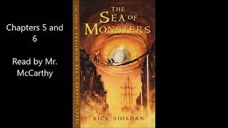 Sea of Monsters by Rick Riordan Chapters 5 and 6