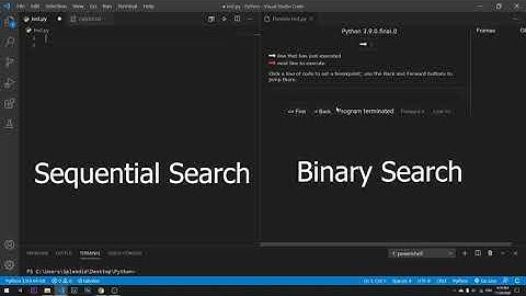 The linear search algorithm in Python with Example and Code #python #searchalgorithms  #Programmer