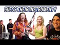 Classical Musicians Guess What Instruments Strangers Play - TwoSet Reaction