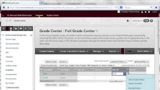 How to reset a test/exam attempt in Blackboard
